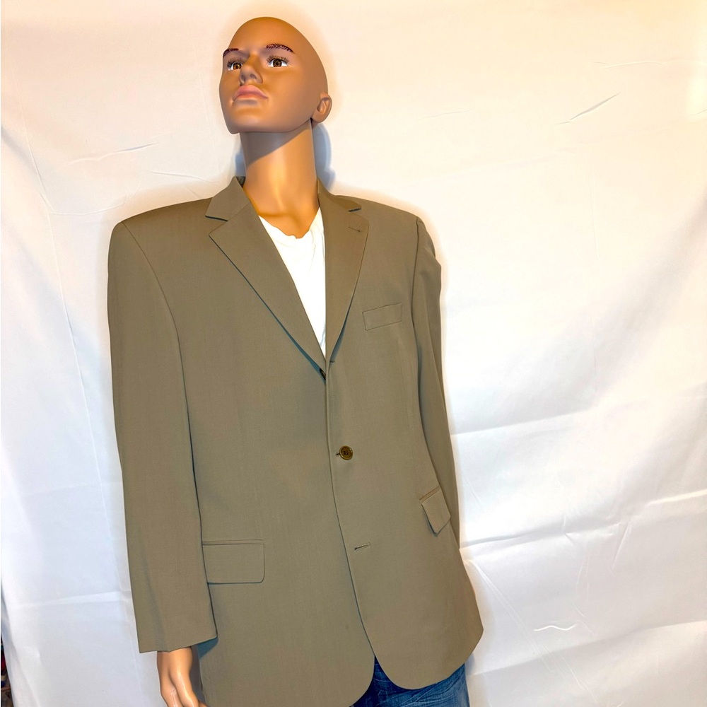 Hugo Boss Men's Tan Blazer
